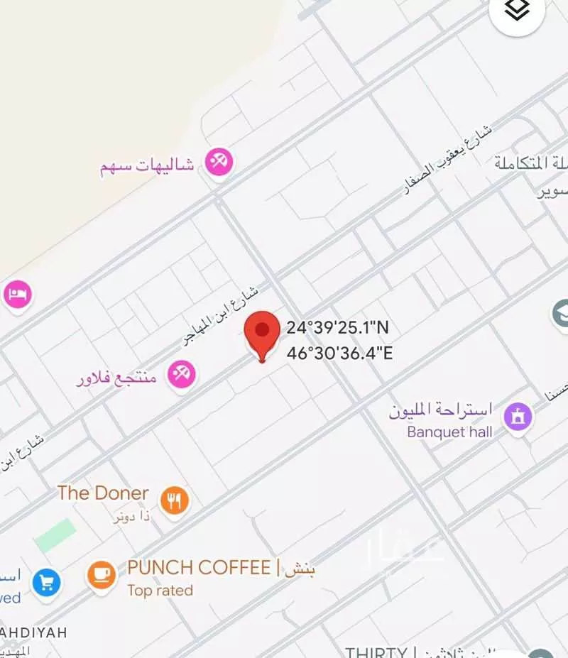 محل للإيجار في شارع سيف الدين الخطيب ، حي المهدية ، الرياض ، منطقة الرياض 1 صورة