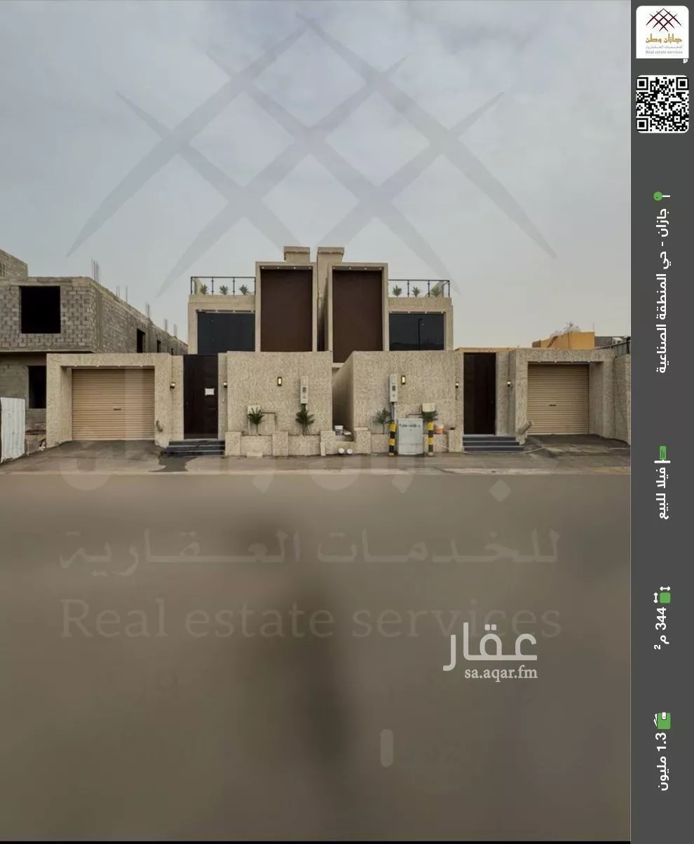 فيلا للبيع في شارع طريق الامير سلطان بن عبدالعزيز, حي السويس 2, مدينة جازان, منطقة جازان 1 صورة