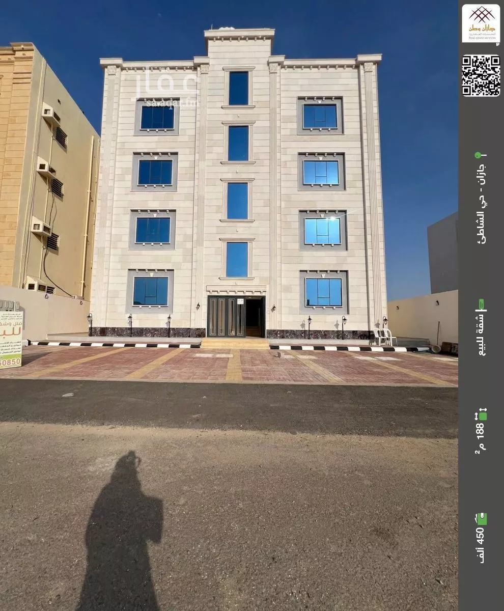 شقة للبيع في شارع المحمدية 2 19, حي المحمدية 2, مدينة جازان, منطقة جازان 1 صورة