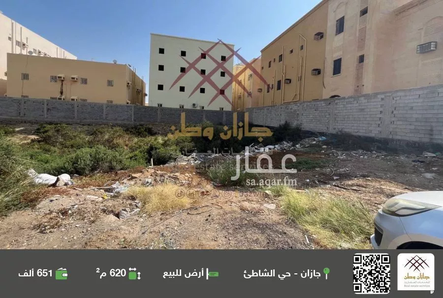 أرض للبيع في شارع 48 ز, حي المحمدية 2, مدينة جازان, منطقة جازان 1 صورة