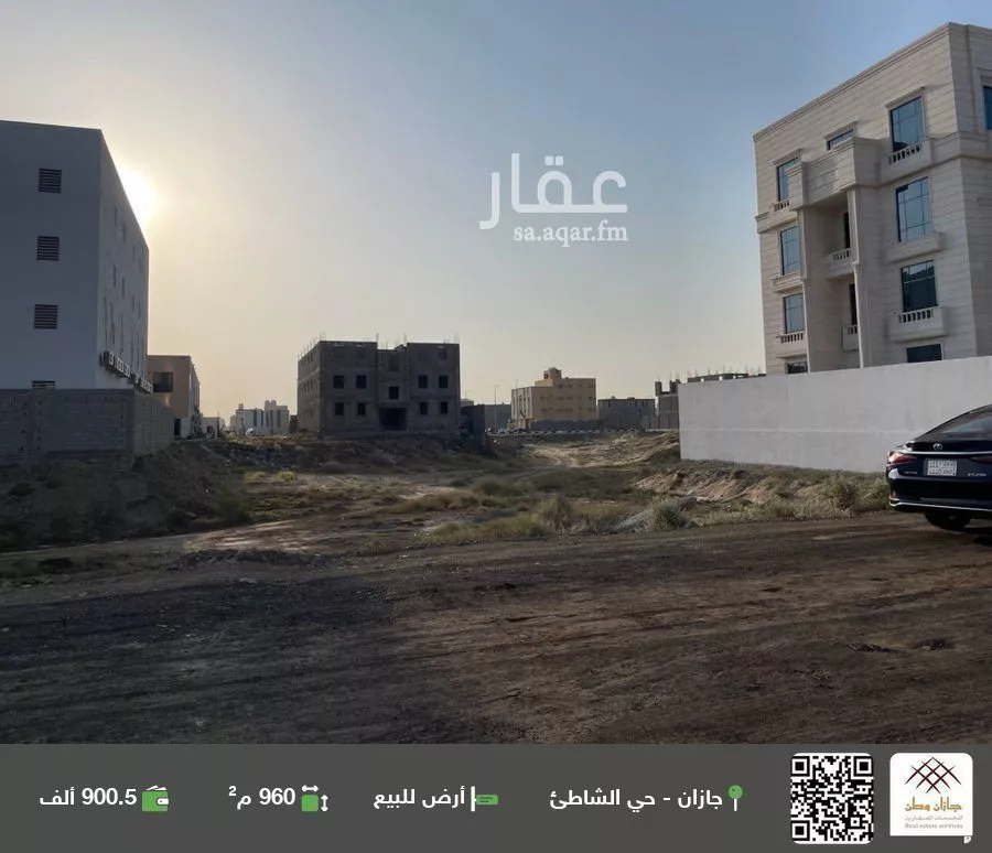 أرض للبيع في شارع عبد الرحمن بن تميره, حي المحمدية 2, مدينة جازان, منطقة جازان 1 صورة