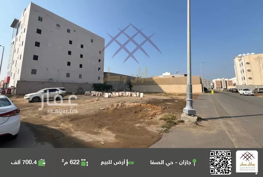 أرض للبيع في شارع الصفا 31, حي الصفاء, مدينة جازان, منطقة جازان 1 صورة