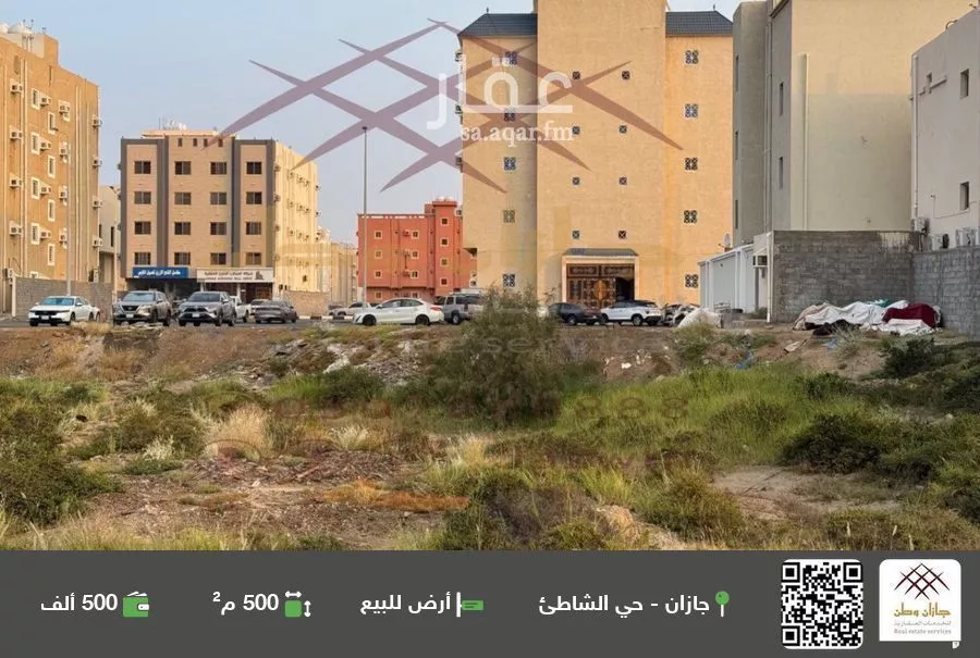 أرض للبيع في شارع  28 ز, حي المحمدية 2, مدينة جازان, منطقة جازان 1 صورة