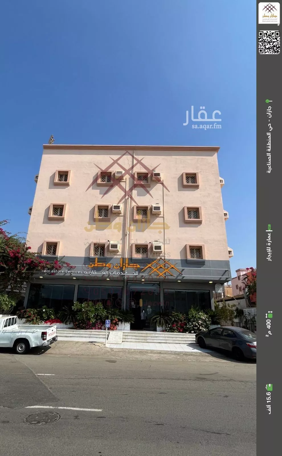 عمارة للإيجار في شارع طريق الامير سلطان بن عبدالعزيز, حي السويس 2, مدينة جازان, منطقة جازان 1 صورة