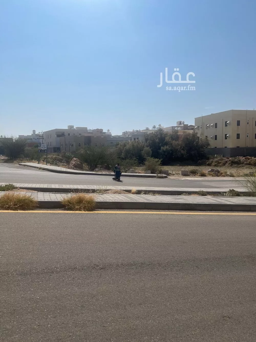 أرض للإيجار في شارع موسى الرازي, حي الحلقة الشرقية, مدينة الطائف, منطقة مكة المكرمة 1 صورة