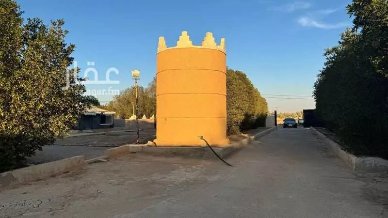 استراحة للبيع في حي الغطغط, مدينة المزاحميه, منطقة الرياض 1 صورة
