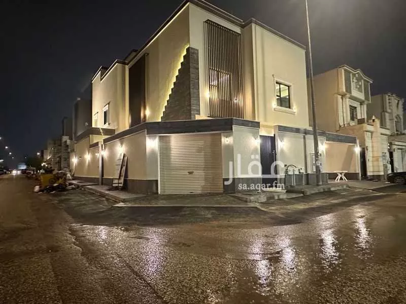 دور للبيع في شارع فضل الله بن عبدالله الطبري, حي الرمال, مدينة الرياض, منطقة الرياض 1 صورة