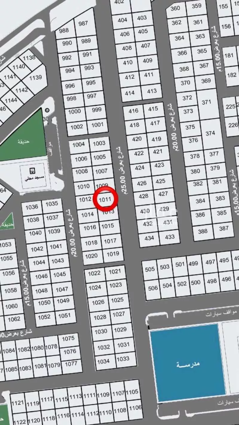 أرض للبيع في شارع بكر الدمياطي ، حرمة ، المجمعة 1 صورة