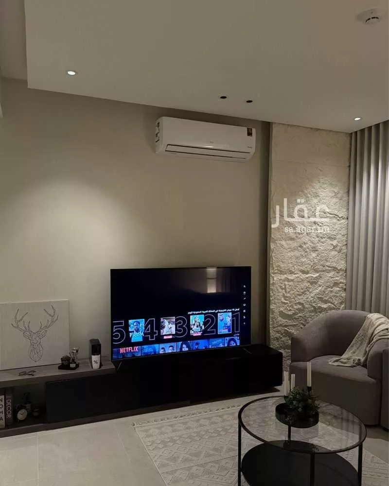 شقة مفروشة للحجز في شارع الامير عبدالعزيز بن عياف ، حي النرجس ، الرياض ، منطقة الرياض 1 صورة