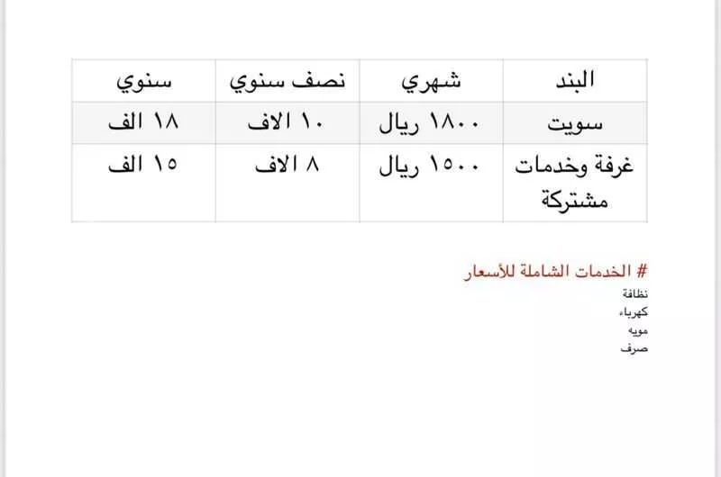 غرفة للإيجار في شارع المقفع, حي السلي, مدينة الرياض, منطقة الرياض 1 صورة