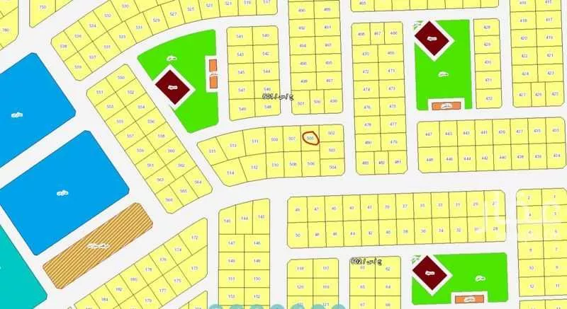 أرض للبيع في شارع ج س 601, حي الندى, مدينة جدة, منطقة مكة المكرمة 1 صورة