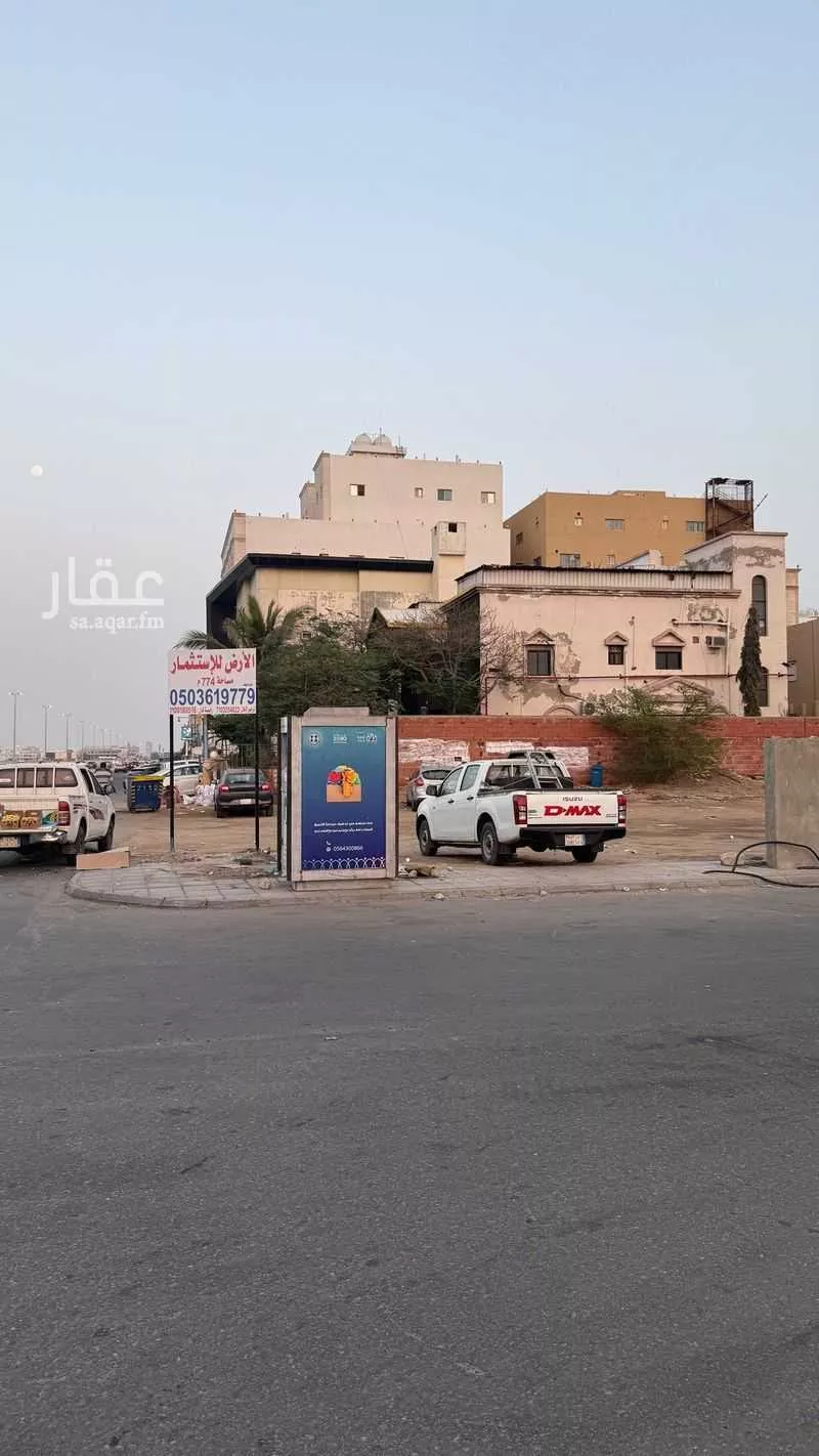 أرض للإيجار في شارع عبدالرحمن الداخل, حي النهضة, مدينة جدة, منطقة مكة المكرمة 1 صورة