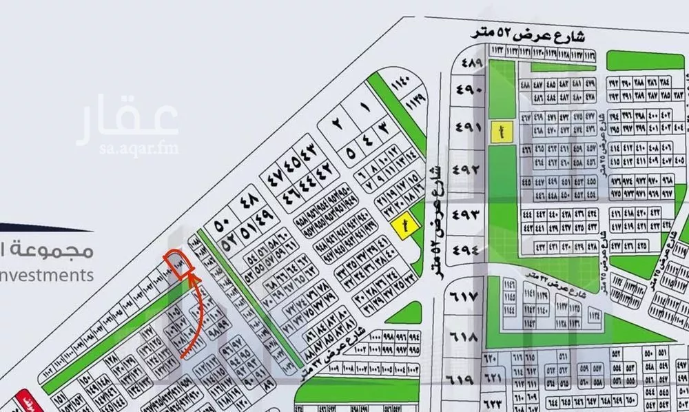 أرض للبيع في حي البحيرات, مدينة جدة, منطقة مكة المكرمة 1 صورة