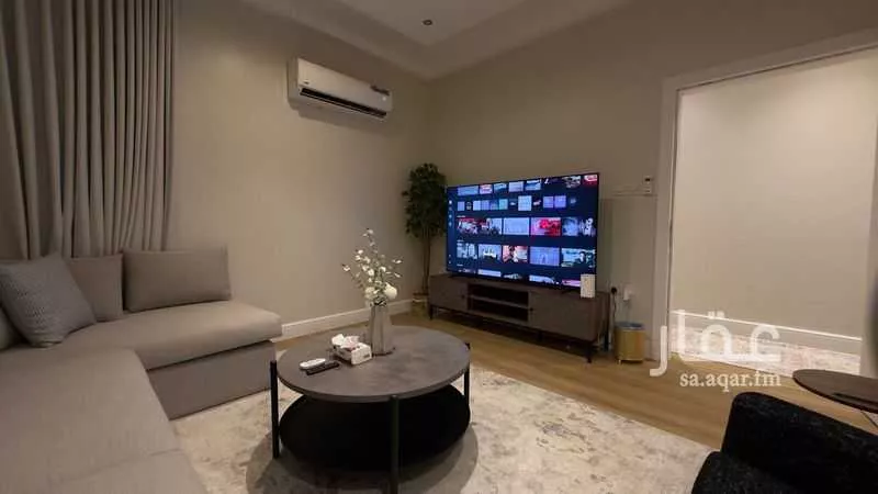 شقة مفروشة للحجز في شارع وادي الصمان ، حي النخيل ، الرياض ، منطقة الرياض 1 صورة