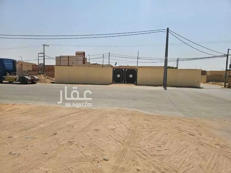 استراحة للبيع في حي المروج, مدينة المزاحميه, منطقة الرياض 1 صورة