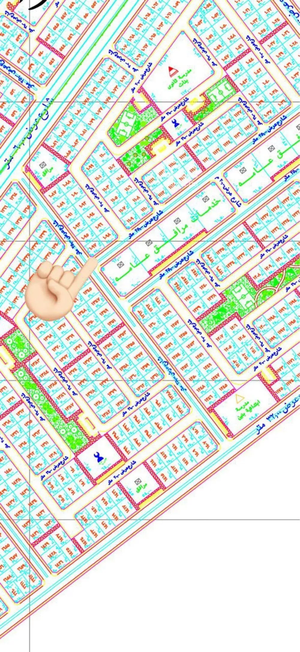 أرض للبيع في شارع السائب ابن عثمان, مدينة البريكه, منطقة مكة المكرمة 1 صورة