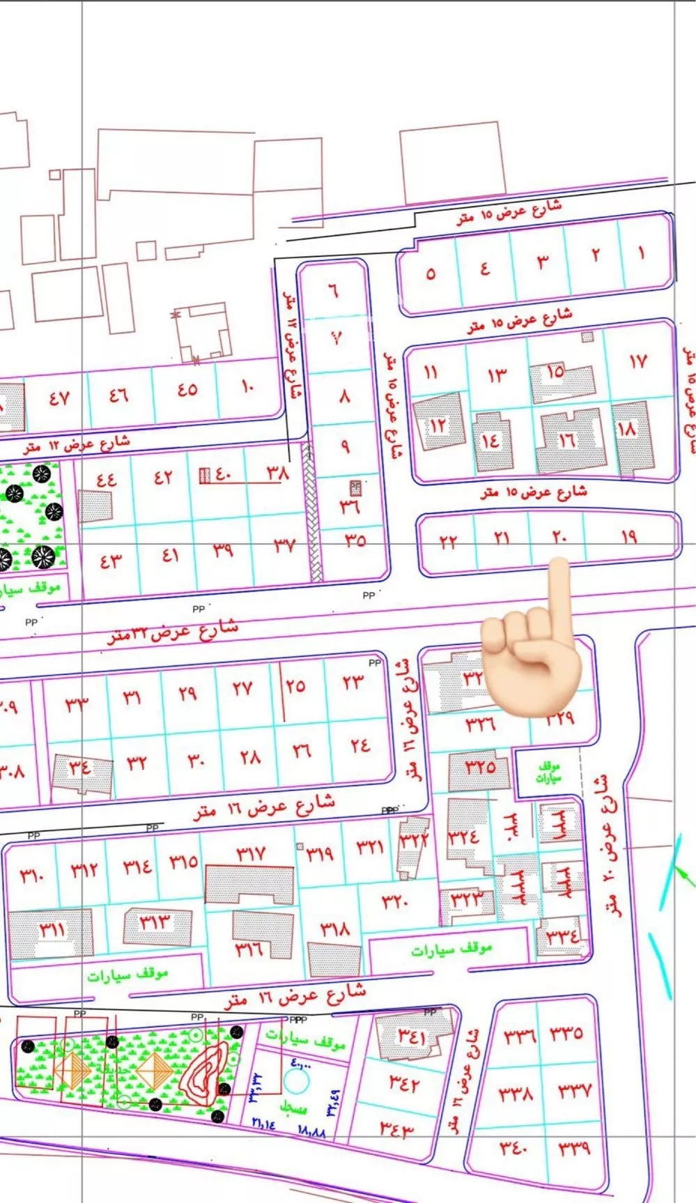 أرض للبيع في شارع ابو بكر, حي الظبية والجمعه, مدينة الظبية والجمعه, منطقة مكة المكرمة 1 صورة