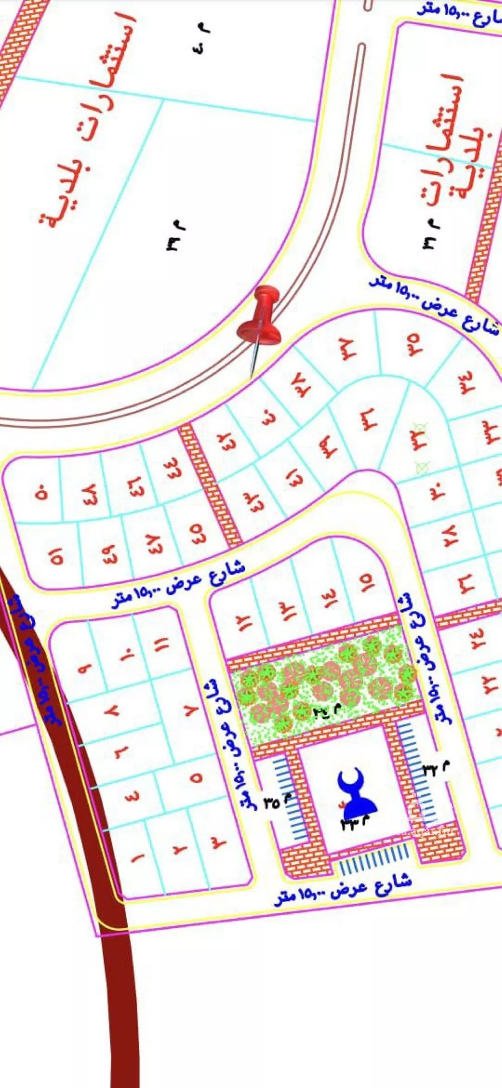 أرض للبيع في شارع خان ابن الخضر, حي السليم, مدينة خليص - السليم, منطقة مكة المكرمة 1 صورة