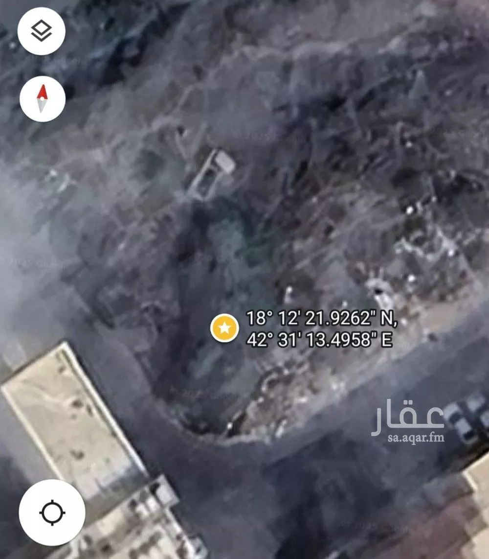 أرض للبيع في شارع بحيرة طبريا, حي الربوة, مدينة ابها, منطقة عسير 1 صورة