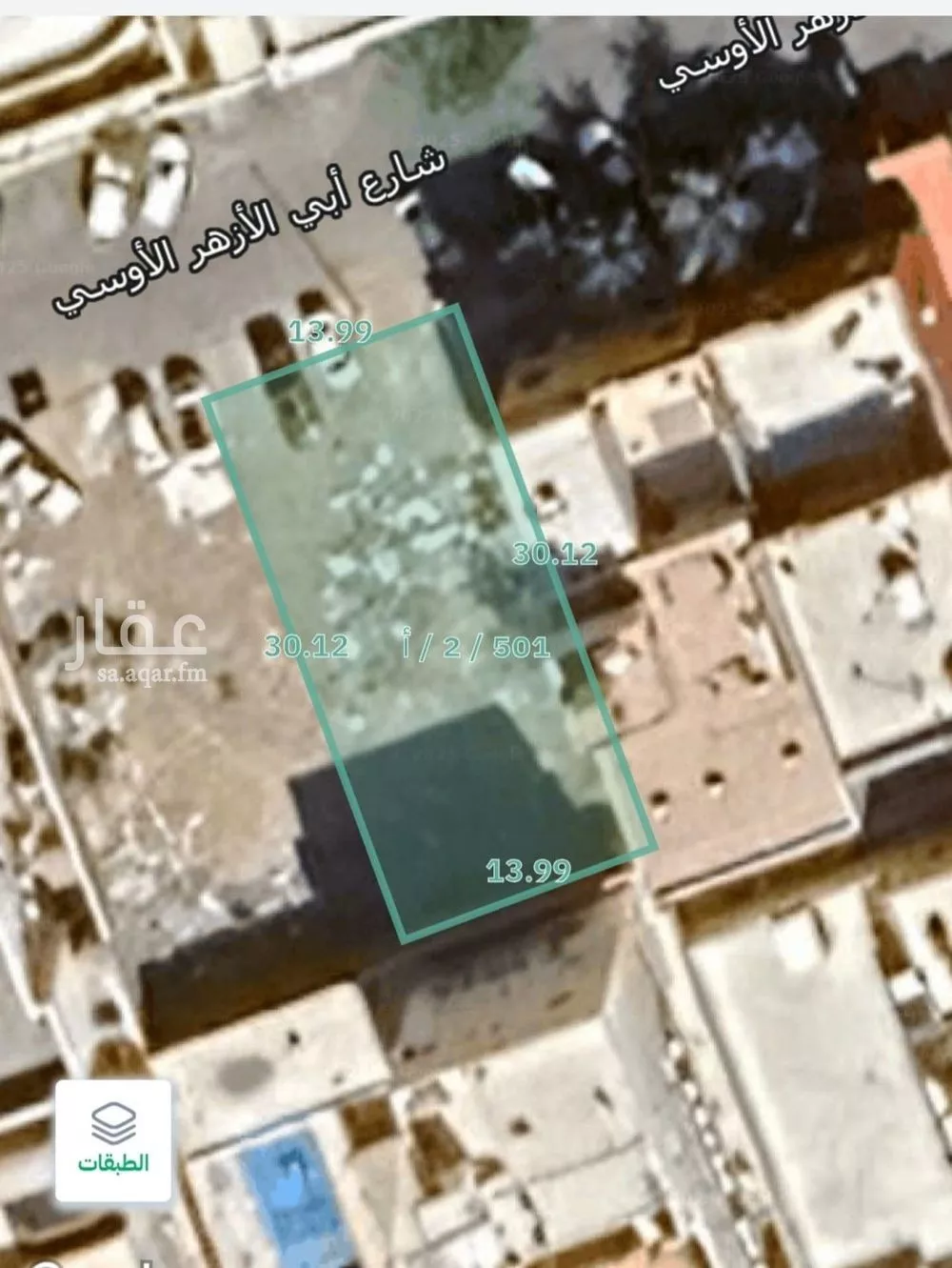 أرض للبيع في شارع ابي الازهر الاوسي, حي أبحر الجنوبية, مدينة جدة, منطقة مكة المكرمة 1 صورة