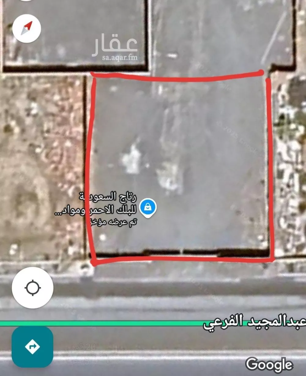 أرض للإيجار في شارع الامير عبدالمجيد, حي اللؤلؤ, مدينة جدة, منطقة مكة المكرمة 1 صورة