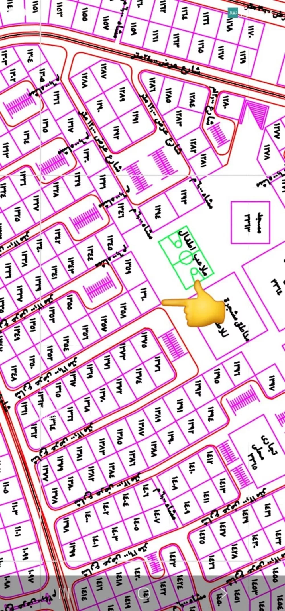 أرض للبيع في شارع العطاء, حي ابيار الماشي, مدينة المدينة المنورة, منطقة المدينة المنورة 1 صورة