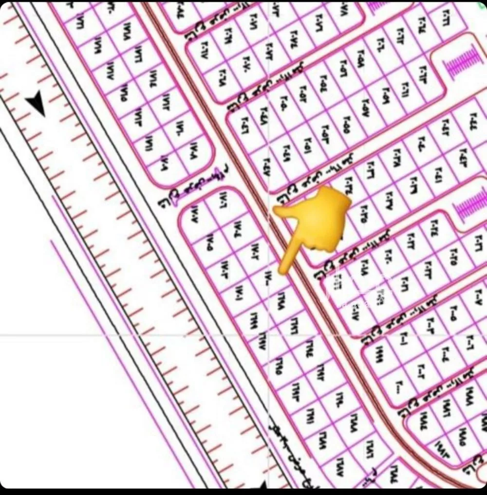 أرض للبيع في شارع ابي الفوارس, حي ابيار الماشي, مدينة المدينة المنورة, منطقة المدينة المنورة 1 صورة