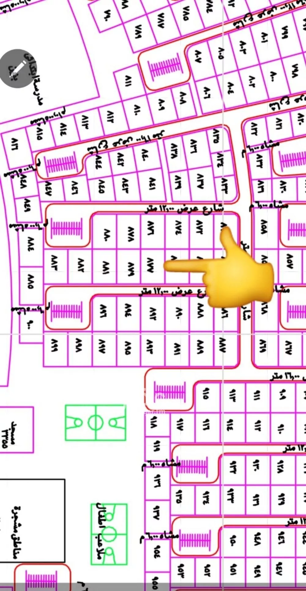 أرض للبيع في شارع الرماه, حي ابيار الماشي, مدينة المدينة المنورة, منطقة المدينة المنورة 1 صورة