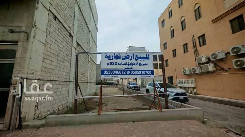 أرض للبيع في شارع حجاج بن بنية, حي الدواسر, مدينة الدمام, المنطقة الشرقية 1 صورة