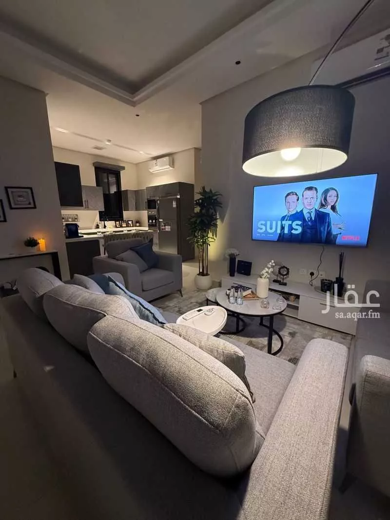 شقة مفروشة للحجز في شارع ثعلبة بن سعد الخزرجي, حي العارض, الرياض 1 صورة