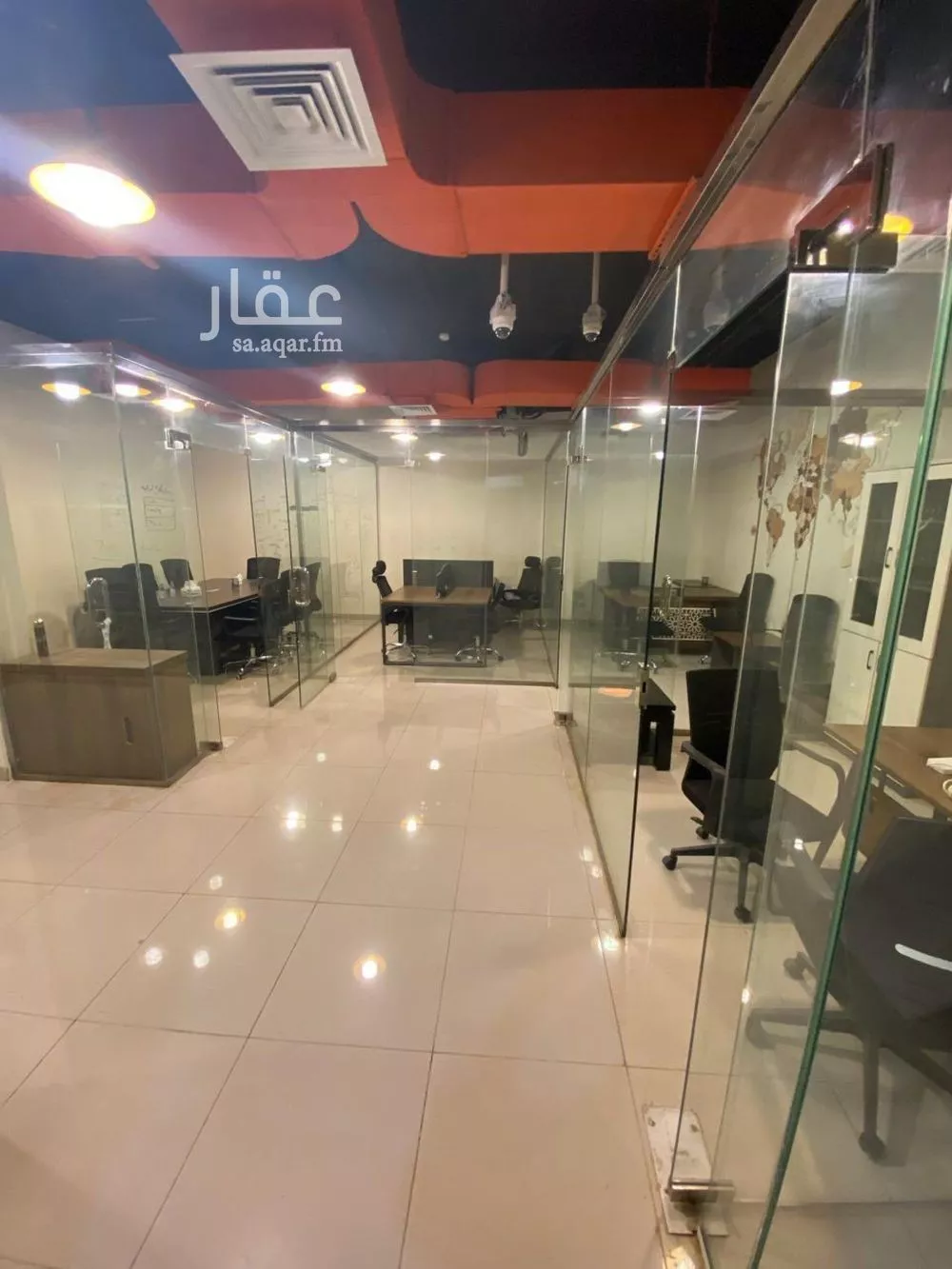 مكتب تجاري للإيجار في شارع الامام عبدالله بن سعود بن عبدالعزيز الفرعى, حي إشبيلية, مدينة الرياض, منطقة الرياض 1 صورة
