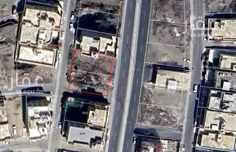أرض للبيع في شارع الروابي 243, حي الروابي, مدينة أبها, منطقة عسير 1 صورة