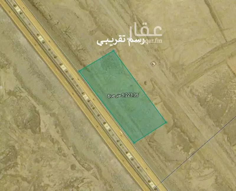 أرض للبيع في شارع طريق الساحل, حي الشهداء, مدينة البرك, منطقة عسير 1 صورة