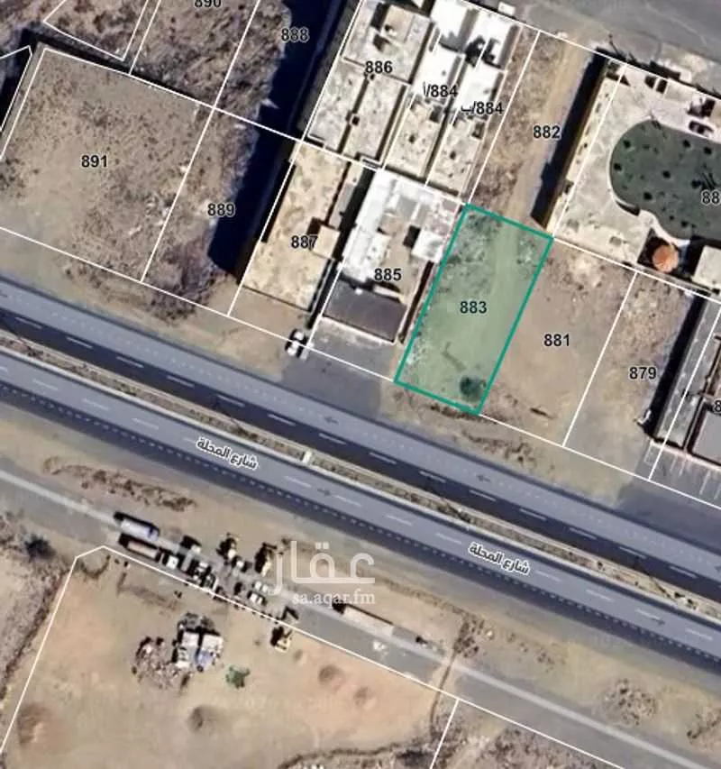 أرض للبيع في شارع 121 الزهور, حي الزهور, مدينة أبها, منطقة عسير 1 صورة