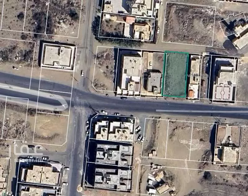 أرض للإيجار في شارع اسماء بنت عميس, حي الغدير, مدينة أبها, منطقة عسير 1 صورة