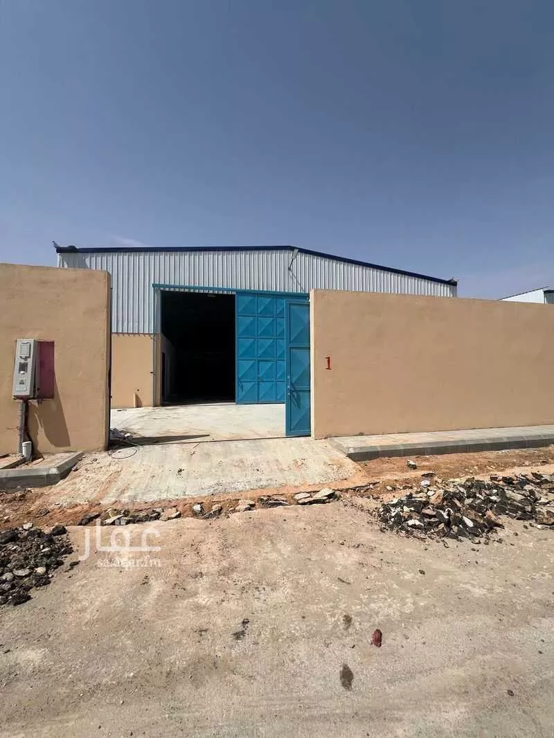 مستودع للإيجار في شارع عش ابن لبيد, مدينة الخرج, منطقة الرياض 1 صورة