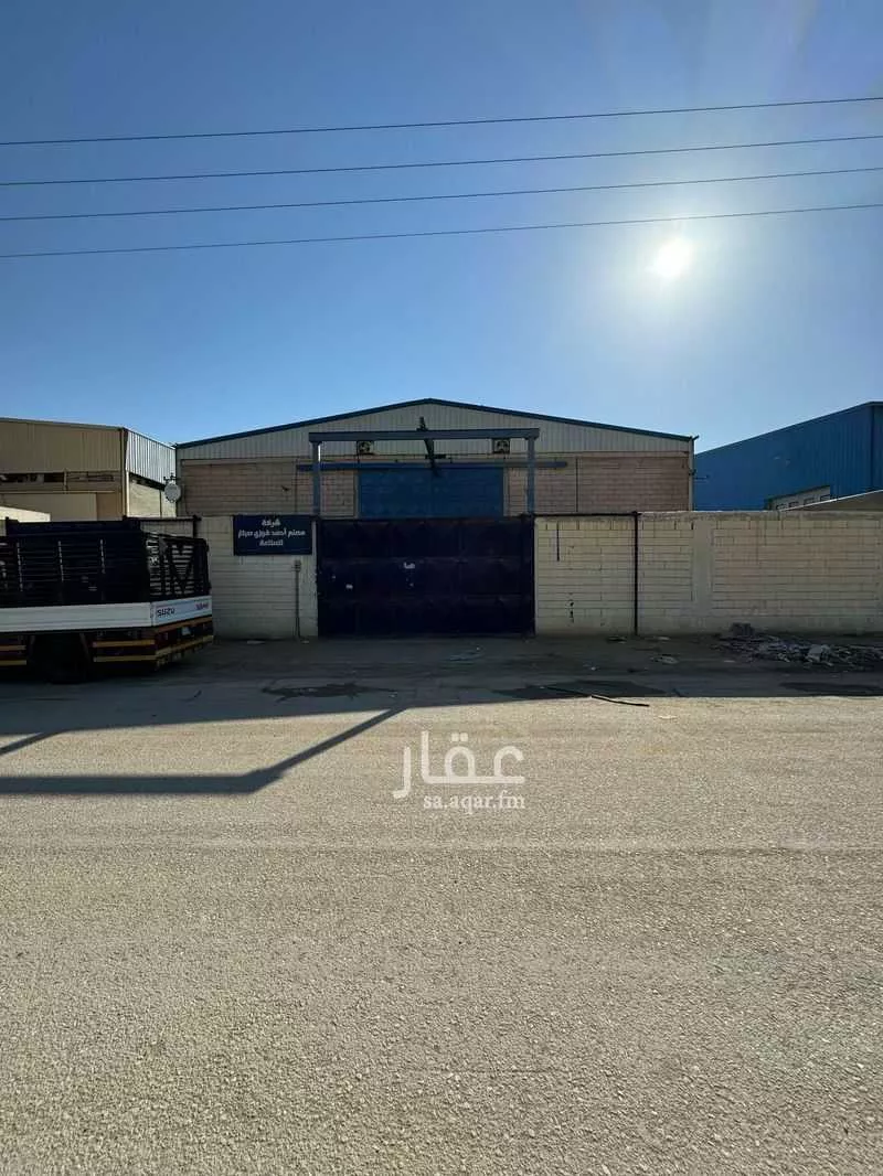 مستودع للإيجار في شارع عش ابن لبيد, مدينة الخرج, منطقة الرياض 1 صورة