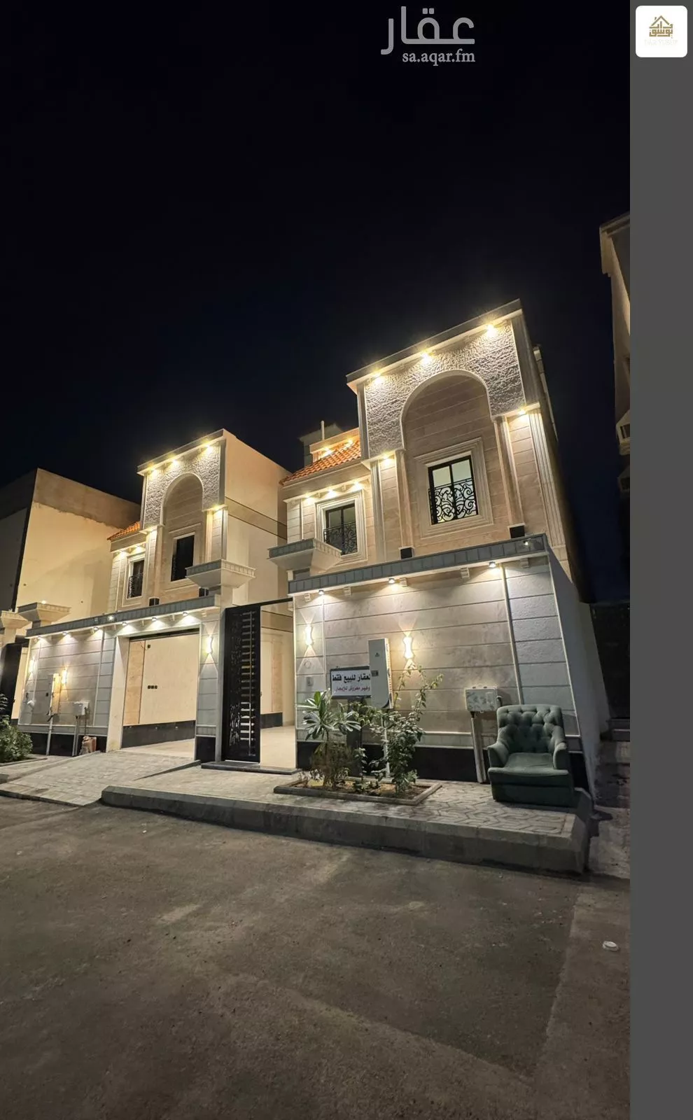 فيلا للبيع في شارع نوح بن قيس, حي الدفاع, مدينة المدينة المنورة, منطقة المدينة المنورة 1 صورة