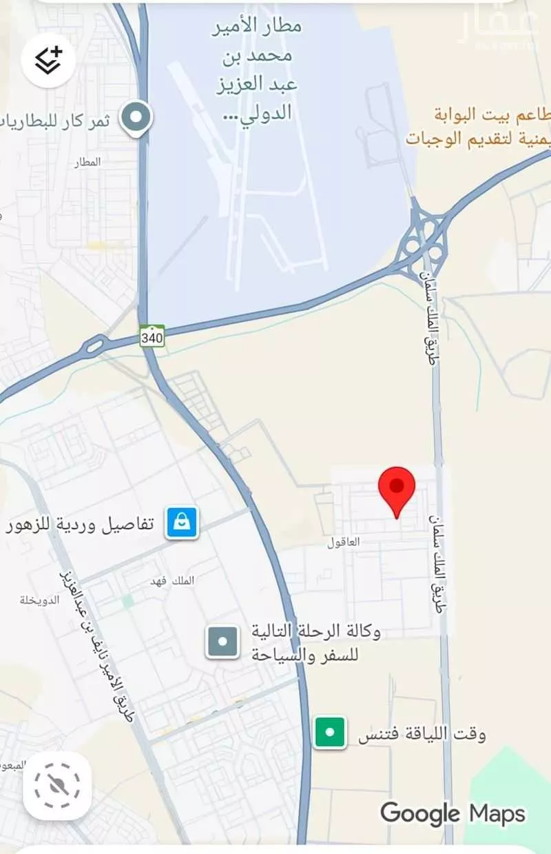 أرض للبيع في شارع ربعي ابن عمرو الانصاري, حي العاقول, مدينة المدينة المنورة, منطقة المدينة المنورة 1 صورة