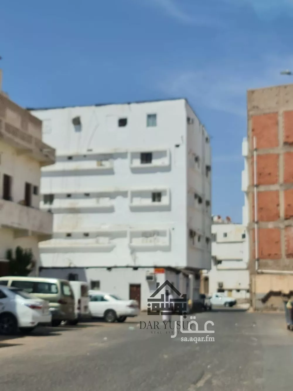 عمارة للبيع في شارع الاسود بن خزاعى, حي المغيسلة, مدينة المدينة المنورة, منطقة المدينة المنورة 1 صورة