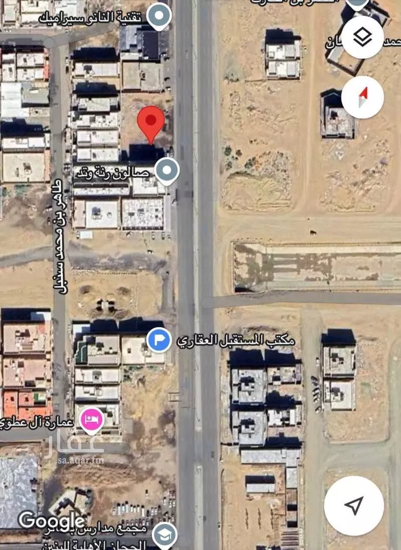 أرض للبيع في شارع النضير بن الحارث(رضي الله ع, حي البشائر, مدينة جدة, منطقة مكة المكرمة 1 صورة