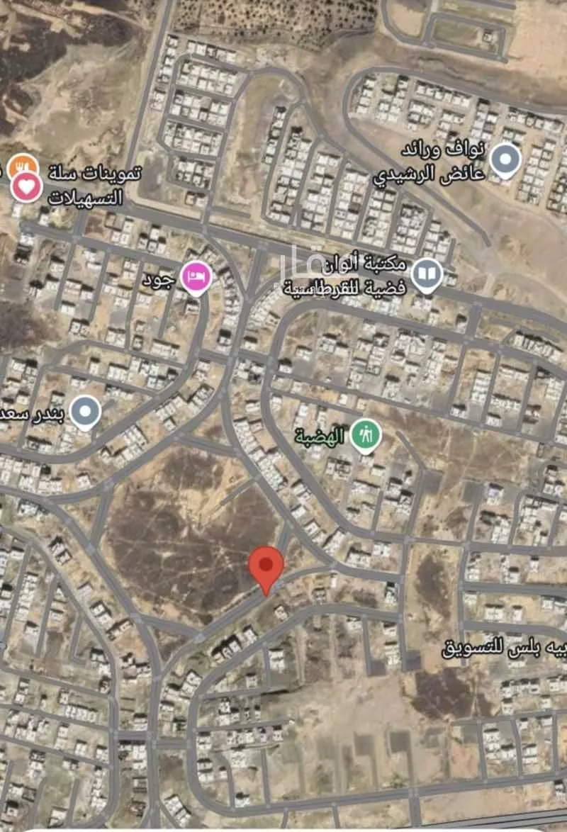 أرض للبيع في شارع يعلي بن عقبه, حي الخضراء, مدينة المدينه المنوره, منطقة المدينة المنورة 1 صورة