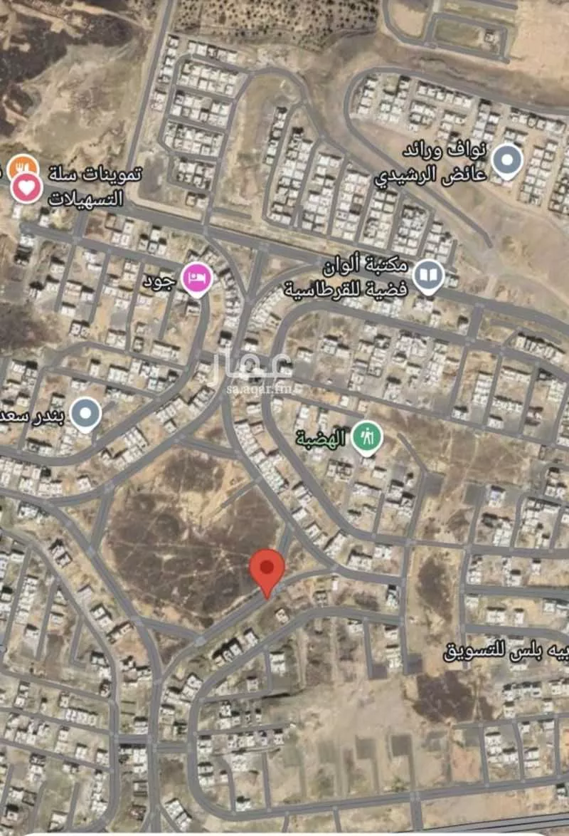 أرض للبيع في شارع يعلي بن عقبه ، المدينة المنورة ، منطقة المدينة المنورة 1 صورة