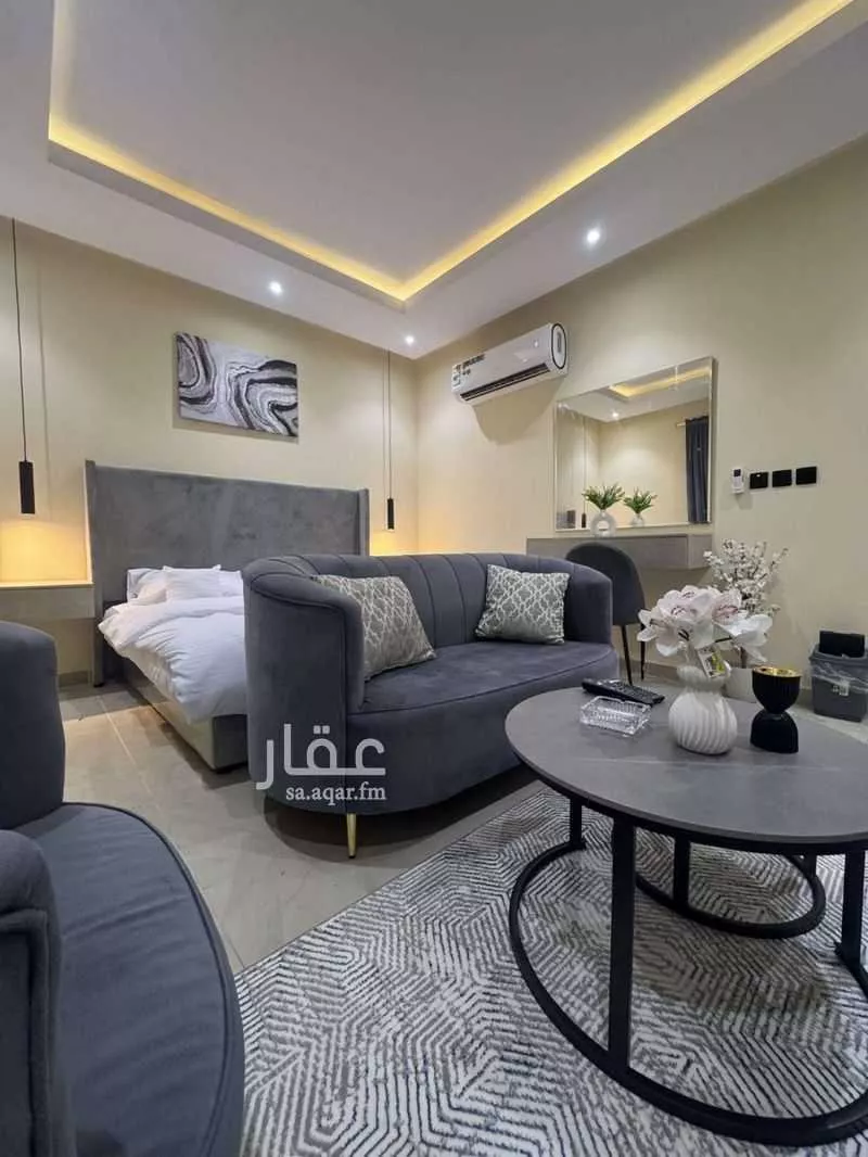 استديو مفروش للحجز في شارع سعود العثمان ، حي الروابي ، الرياض ، منطقة الرياض 1 صورة