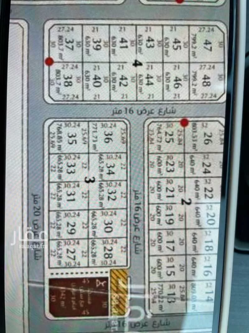 أرض للبيع في شارع 12د, حي هجر, مدينة الدمام, المنطقة الشرقية 1 صورة
