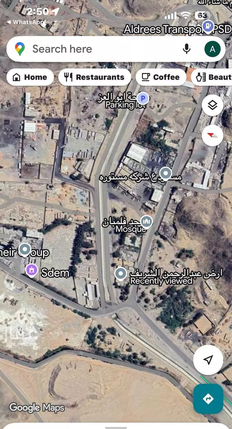 أرض للإيجار في شارع العزياني, حي بريمان, مدينة جدة, منطقة مكة المكرمة 1 صورة