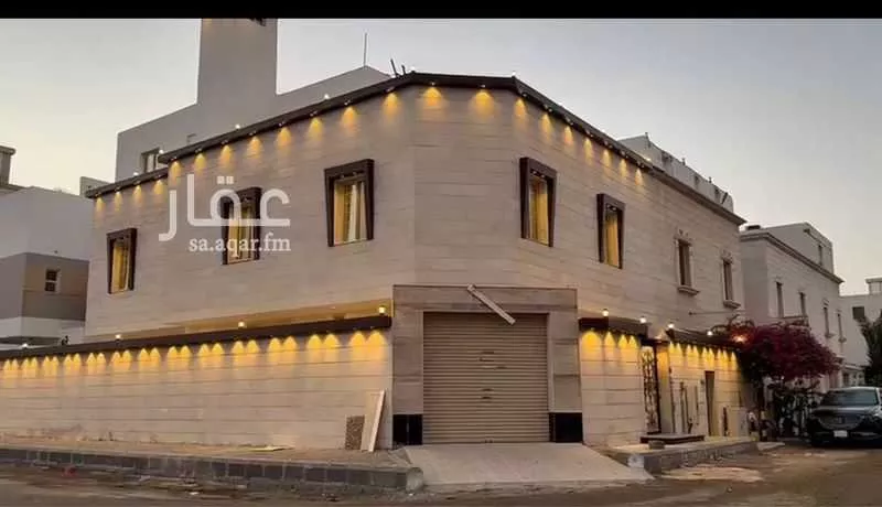 فيلا للبيع في شارع حجار بن ابحر العجلي, حي الياقوت, مدينة جدة, منطقة مكة المكرمة 1 صورة