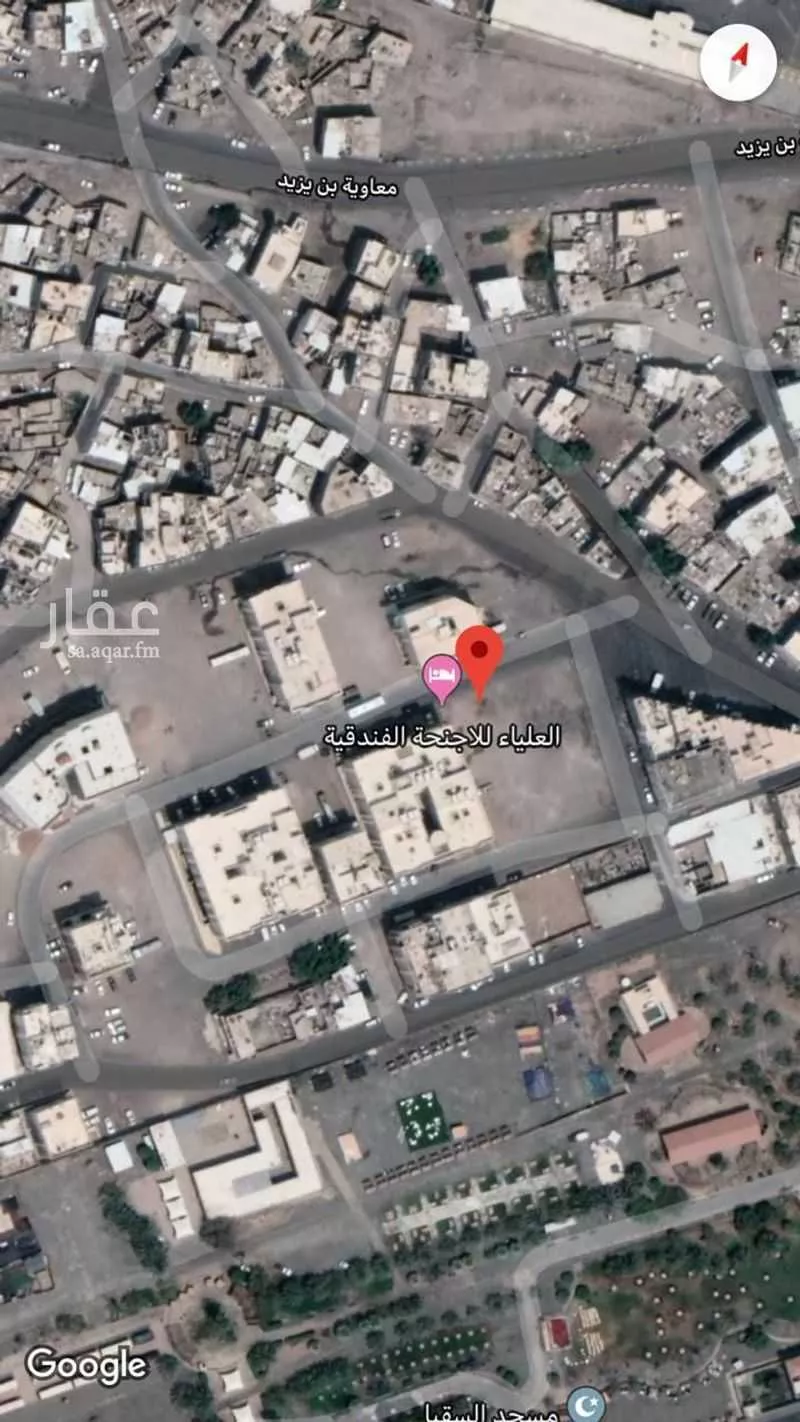 أرض للبيع في شارع شارع سليم بن احمد, حي السقيا, مدينة المدينه المنوره, منطقة المدينة المنورة 1 صورة