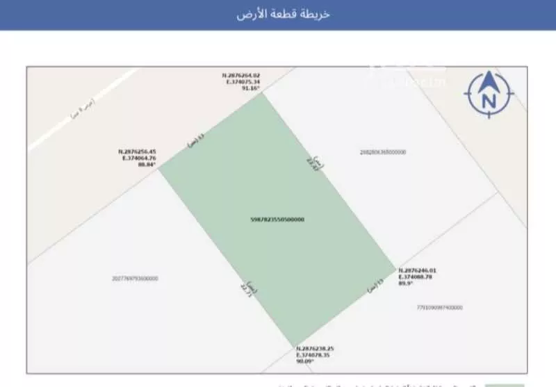 أرض للبيع في شارع السلام 101 ، حي السلام ، البدائع ، البدائع 1 صورة