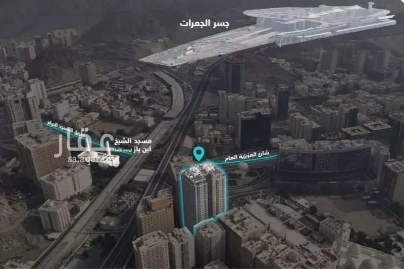 عمارة للبيع في شارع الاحسان ، حي العزيزية ، مكة ، منطقة مكة المكرمة 1 صورة